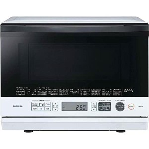 (中古品)東芝 スチーム オーブンレンジ 石窯ドーム 26L グランホワイト ER-SD70(W)