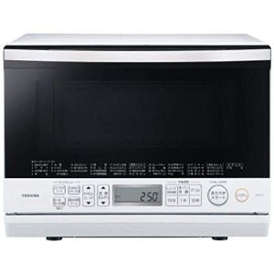 (中古品)東芝 簡易スチームオーブンレンジ 26L グランホワイトTOSHIBA 石窯ドーム ER-TD70-W