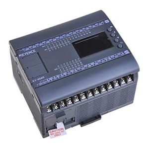 (中古品)産業用 内蔵ディスプレイ機能 超小型PLC KV-40AR AC電源入力 24点出力/16点リレー