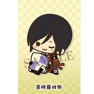 (中古品)ラバーストラップコレクション 刀剣乱舞 ONLINE くつろぎver. ［2.薬研藤四郎］(単品)