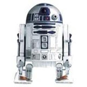 (中古品)STARWARS スター・ウォーズ リアルマスク マグネットコレクション R2-D2 単品