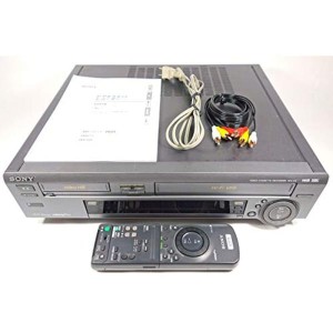 (中古品)SONY Hi8+VHSビデオデッキ WV-H4