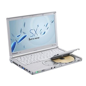 (中古品)中古 パナソニック Lets note SX4(CF-SX4EDHCS) ノートパソコン Core i5 5300U 2.3GHz メモリ8