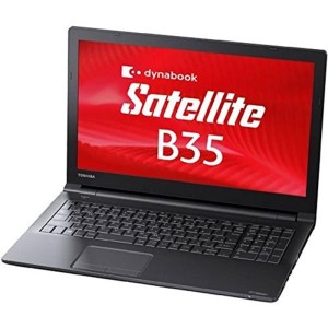 (中古品)東芝 dynabook 15.6 型 ノート パソコン Celeron / windows 7 / win 10 Pro DG / 4GB