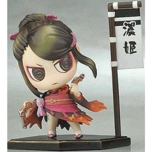 (中古品)戦国BASARA ワンコイングランデフィギュアコレクション ?第壱陣? 濃姫 単品