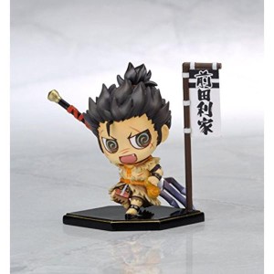 (中古品)戦国BASARA ワンコイングランデフィギュアコレクション 戦国BASARA 第参陣 前田利家 単品