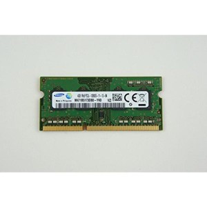 (中古品)SAMSUNG PC3-12800S (DDR3-1600) 4GB SO-DIMM 204pin ノートパソコン用メモリ 型番：M471B