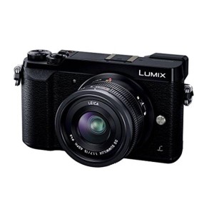 (中古品)パナソニック ミラーレス一眼カメラ ルミックス GX7MK2 単焦点ライカDGレンズキット ブラック DMC-GX7MK2LK