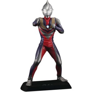 (中古品)メガハウス Ultimate Article ウルトラマンティガ （マルチタイプ） 約400mm 塗装済み 完成品フィギュア