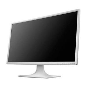 (中古品)I-O DATA 「5年保証」23.8型ワイド液晶ディスプレイ ホワイト