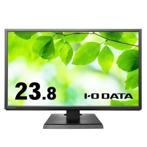 (中古品)IODATA LCD-AH241EDB-B (ブラック) 広視野角ADSパネル採用 23.8型ワイド液晶ディスプレイ