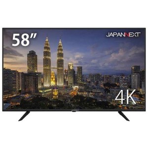 (中古品)JAPANNEXT JN-VT5800UHD 4K 58インチ液晶ディスプレイ UHD PCモニター