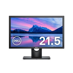 (中古品)Dell モニター 21.5インチ E2216H(3年間交換保証/CIE1976 85%/フルHD/TN非光沢/フリッカーフリー/DP,D-