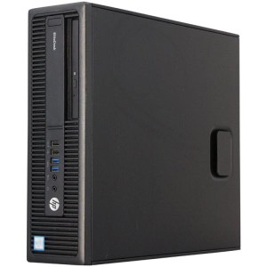 (中古品)中古パソコン ヒューレット・パッカード HP EliteDesk 800 G2 SFF Windows10 デスクトップ 一年保証 Core