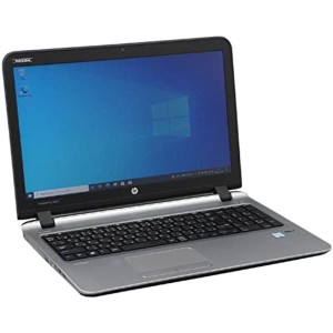 (中古品)中古パソコン HP Probook 450 G3 Windows10 ノート 一年保証 Core i5 6200U 2.3(?最大2.8)G