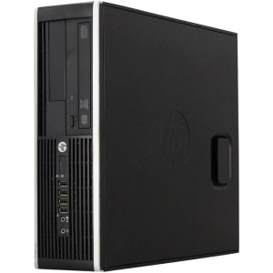 (中古品)中古パソコン HP 6300Pro SFF Windows10 デスクトップ 一年保証 Core i7 3770 3.4(?最大3.9)GH