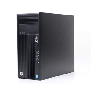 (中古品)hp Z230 Tower Workstation Xeon E3-1270 v3 3.5GHz 16GB 256GB(SSD) Quadr