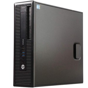 (中古品)中古パソコン Windows10 デスクトップ 一年保証 HP EliteDesk 800 G1 SFF Core i5 4590 3.3(