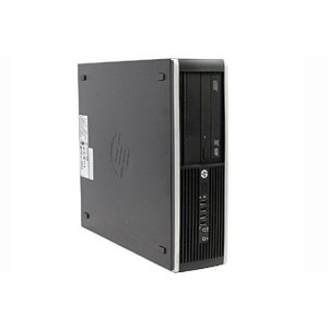 (中古品)中古パソコン デスクトップ HP Compaq 8200 Elite SFF Core i7 2600 3.40GHz 8GBメモリ 250