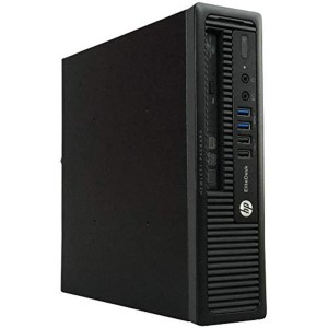 (中古品)中古パソコン Windows10 デスクトップ 極小 一年保証 HP 800 G1 US Core i5 4590S 3.0(?最大3.7)
