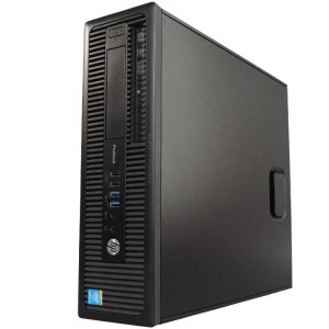 (中古品)中古パソコン Windows10 デスクトップ 一年保証 HP ProDesk 600 G1 SFF Core i3 4160 3.6GHz