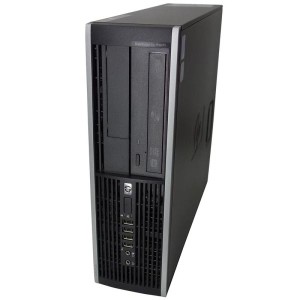 (中古品)中古 HP pro6000 省スペース型 デスクトップパソコン Windows7pro(64bit) Core2Duo2.93GHz メモリ