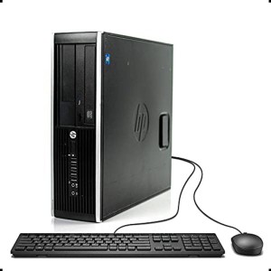 (中古品)中古パソコン デスクトップ HP Compaq 6200 Pro SFF Core i3 2100 3.10GHz 2GBメモリ 250GB