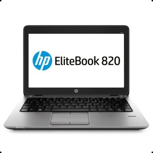 (中古品)中古パソコン Windows10 B5ノート 一年保証 HP Elitebook 820 G2 Core i5 2.3(?最大2.9)GHz