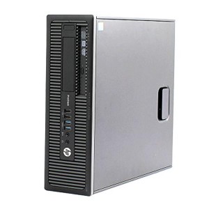 (中古品)中古デスクトップパソコン HP EliteDesk 800 G1 SF / Win10/ 第4世代Core i7-4770 / 8G/ 12