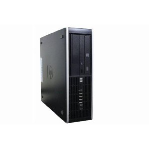 (中古品)中古 デスクトップパソコンHP 8100Elite SFF (305407);単体Windows7 Pro 64bit搭載Core i5搭載