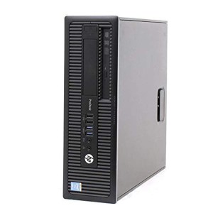(中古品)中古 HP デスクトップパソコン Pro Desk 600G1 SFF 単体 Windows10 64bit搭載 Core i3-4130搭