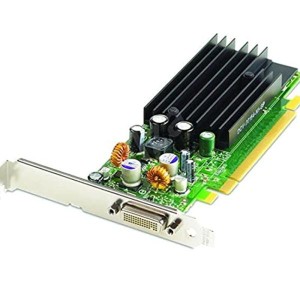 (中古品)HP Quadro nvs285?dms59?PCIe 128?MBカード396683???001