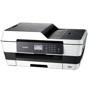 (中古品)brother A3インクジェットプリンター複合機 MFC-J6573CDW (FAX/ADF/有線・無線LAN/給紙トレイ1段/両面印刷)