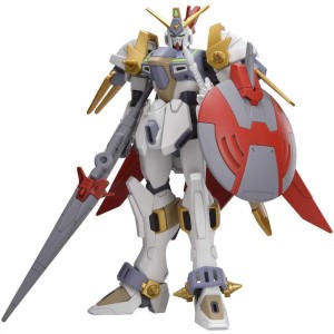 (中古品)HGBD:R ガンダムビルドダイバーズRe:RISE ガンダムジャスティスナイト 1/144スケール 色分け済みプラモデル