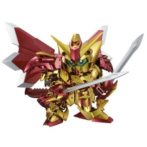 (中古品)SDガンダム BB戦士 No.400 LEGENDBB 騎士スペリオルドラゴン 色分け済みプラモデル