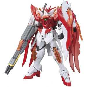 (中古品)HGBF ガンダムビルドファイターズトライ ウイングガンダムゼロ炎 1/144スケール 色分け済みプラモデル