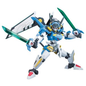 (中古品)1/1 ダンボール戦機W(ダブル) LBX 030 イカロス・フォース