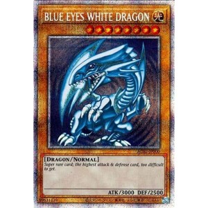 (中古品)遊戯王 第11期 AC02-JP000 BLUE EYES WHITE DRAGONプリズマティックシークレットレア