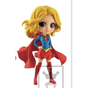 (中古品)レアカラー単品 SUPERGIRL Q posket-SUPERGIRL- スーパーガール フィギュア DC スーパーマン アメコミ