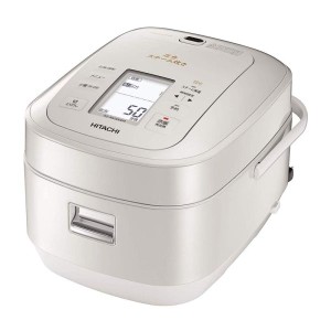 (中古品)日立 圧力スチームIH炊飯器 5.5合 パールホワイト RZ-AW3000M W