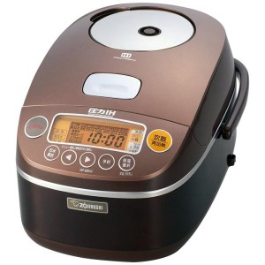(中古品)象印 炊飯器 圧力IH式 5.5合 NP-BB10-TA