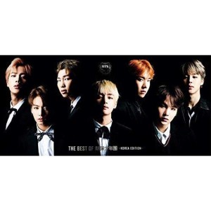 (中古品)THE BEST OF 防弾少年団-KOREA EDITION- 豪華初回限定盤(CD+DVD+豪華特別パッケージ仕様)