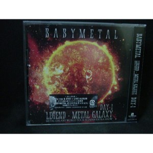 (中古品)LIVE ALBUM(1日目)LEGEND - METAL GALAXY DAY-1 (METAL GALAXY WORLD TOUR IN