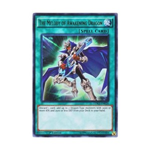 (中古品)遊戯王 英語版 LDK2-ENK26 The Melody of Awakening Dragon ドラゴン・目覚めの旋律 (ウルトラレア)