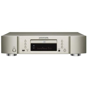 (中古品)Marantz SACDプレーヤー シルバーゴールド SA-8004/FN