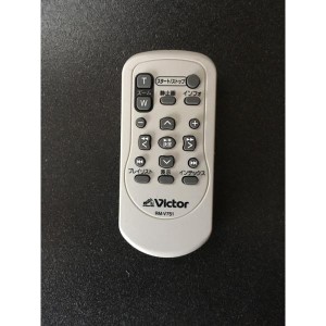 (中古品)ビクター ビデオカメラリモコン RM-V751