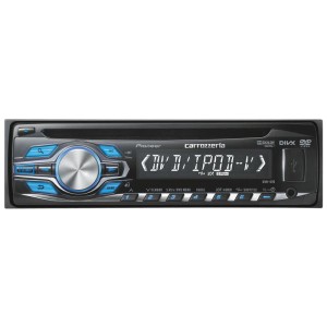 (中古品)カロッツェリア(パイオニア) カーオーディオ DVH-570 1DIN CD/DVD/USB