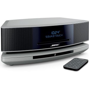 (中古品)Bose Wave SoundTouch music system IV CDプレーヤー・ラジオ Bluetooth, Wi-Fi接続 リモ