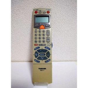 (中古品)東芝 ビデオリモコン RM-F11