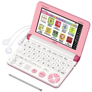 (中古品)カシオ 電子辞書 エクスワード 小学生モデル XD-SK2800VP ビビットピンク